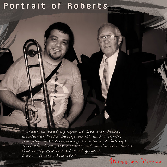 Portrait of Roberts cover