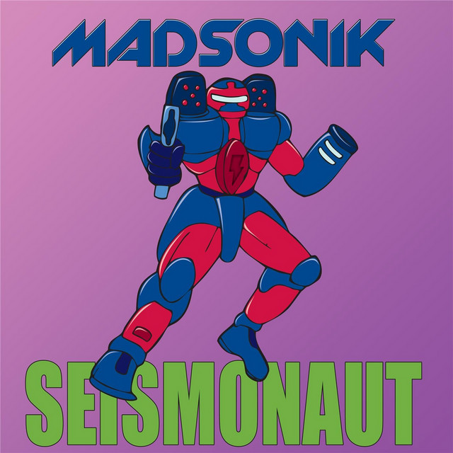Seismonaut cover art