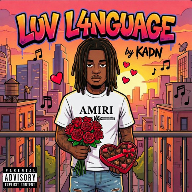 LUV L4NGUAGE cover art