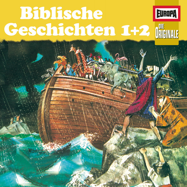 Cover: Biblische Geschichten