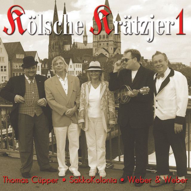 Kölsche Krätzjer 1 cover
