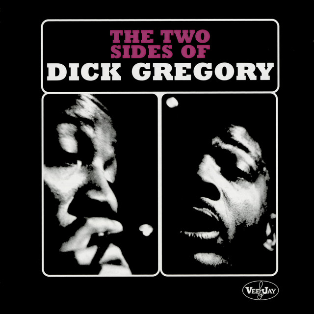 The Two Sides Of Dick Gregory (Live) cover art