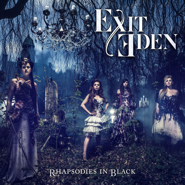 Rhapsodies In Black cover art