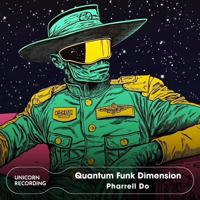 Quantum Funk Dimension cover art