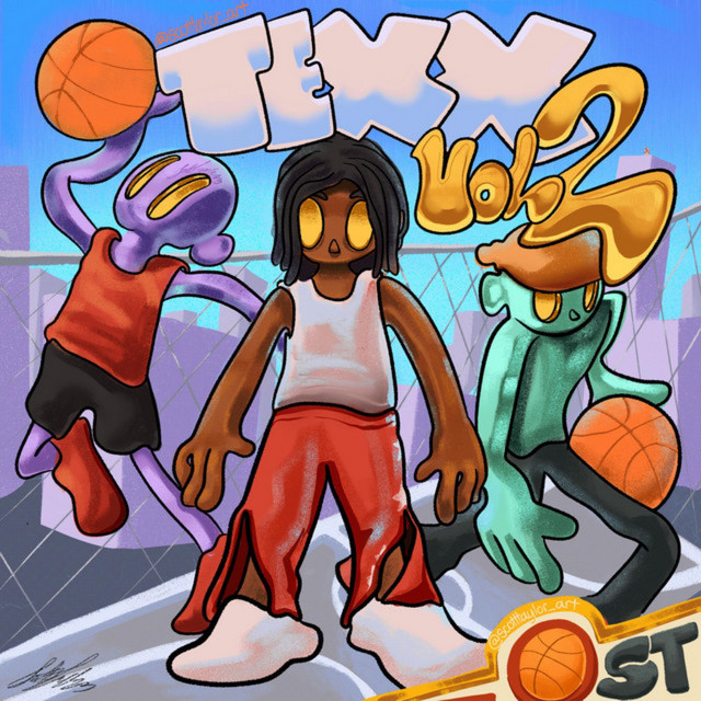Texx, Vol. 2 cover art