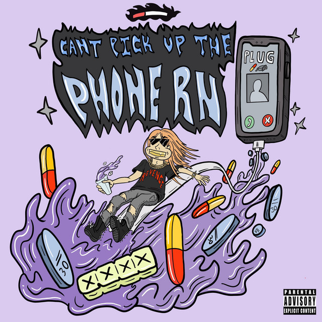 CANT PiCK UP THE PHONE RN cover art