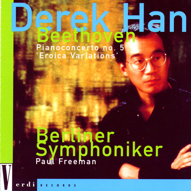 Beethoven Pianoconcerto No. 5 'Eroica Variations' cover art