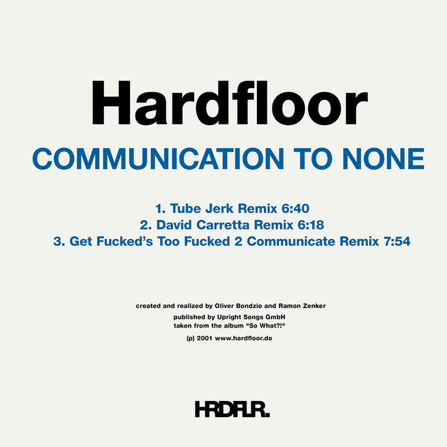 Communication to None - David Caretta Remix cover art
