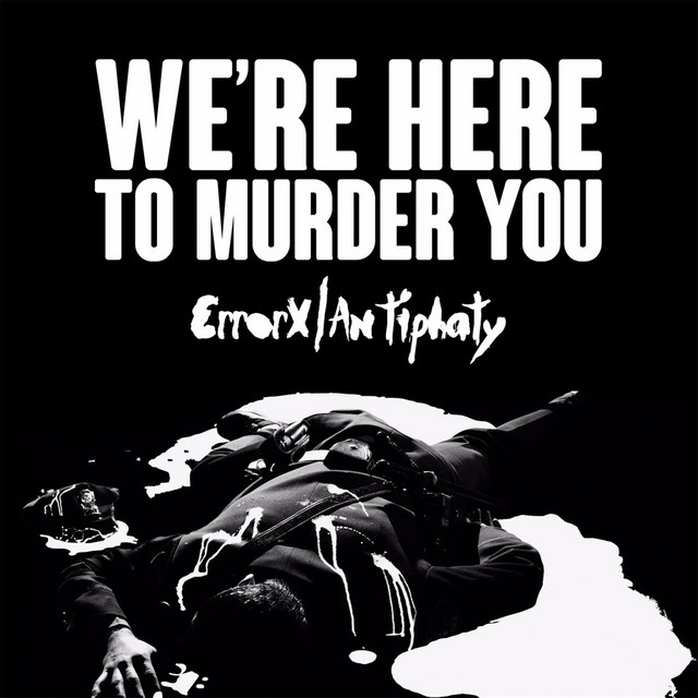 We're Here To Murder You cover art