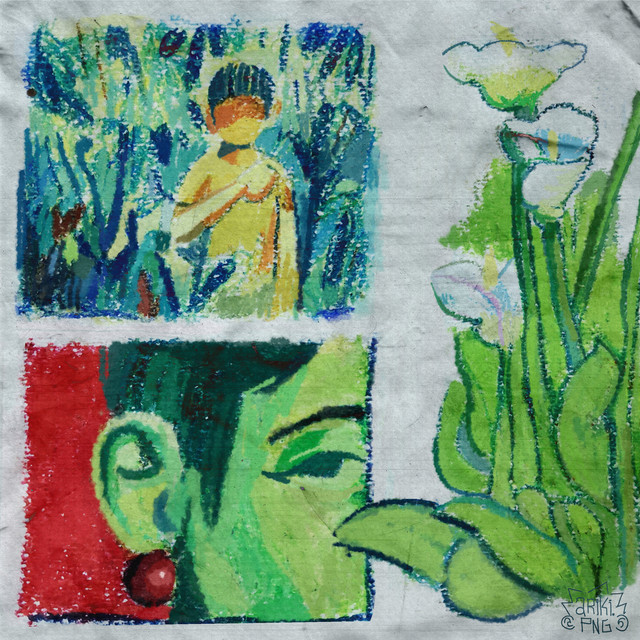 pretend/caulfield cover art