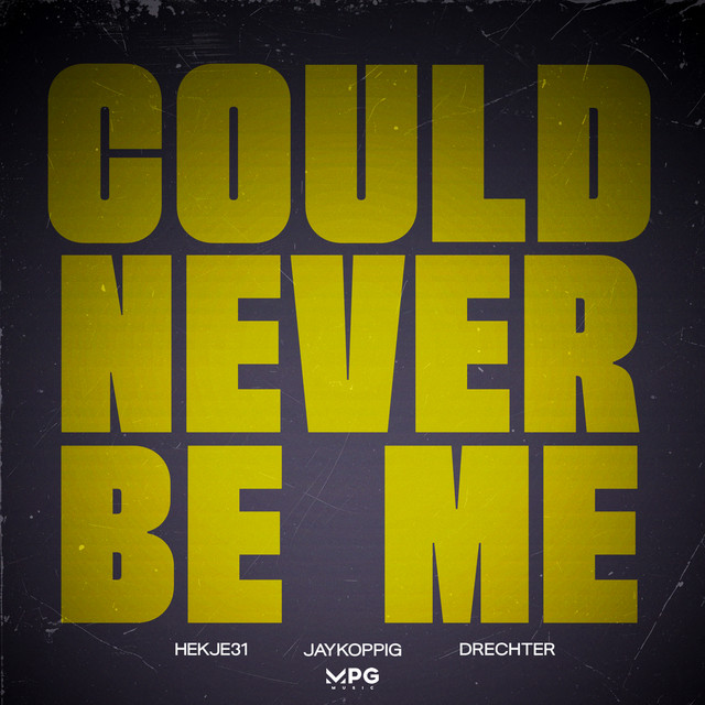 Could Never Be Me cover art
