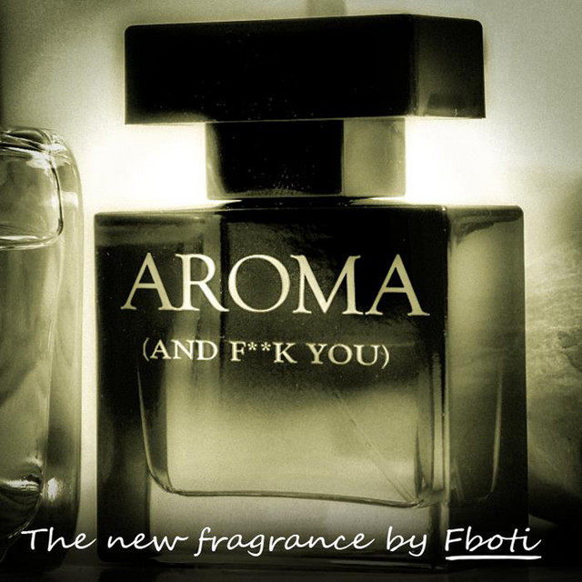 Aroma (And F**k You) cover art
