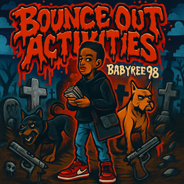 Bounce Out Activities cover art
