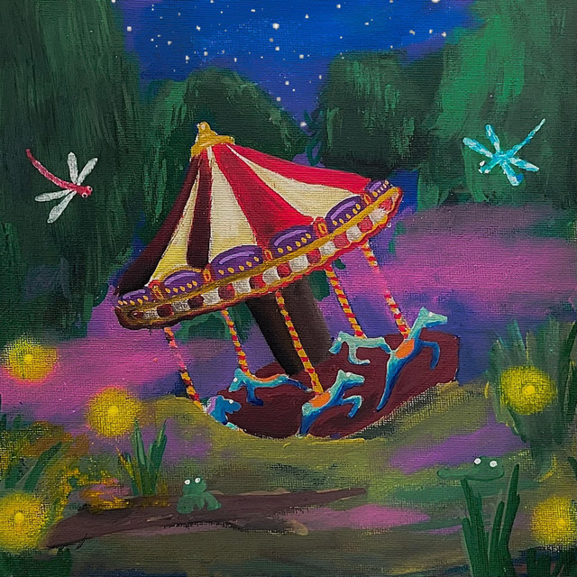 The Flying Toad Circus cover art