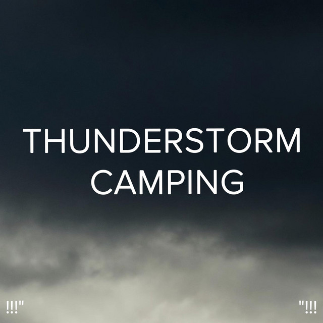 !!!" Thunderstorm Camping "!!! cover art