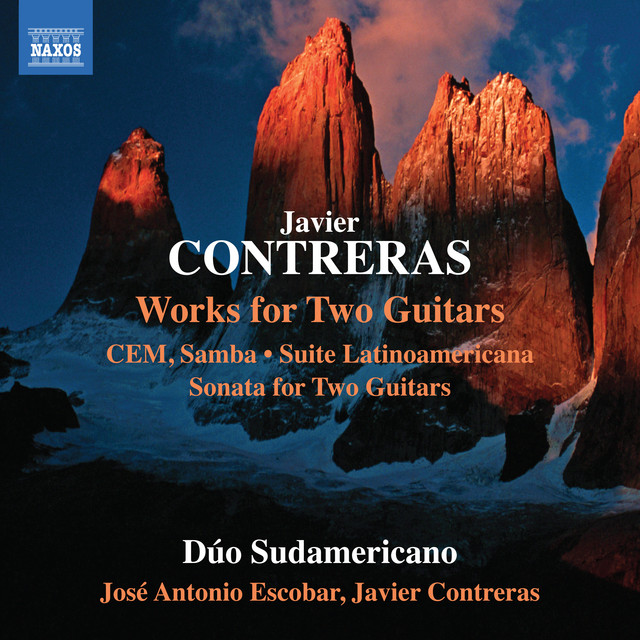 Javier Contreras: Works for 2 Guitars