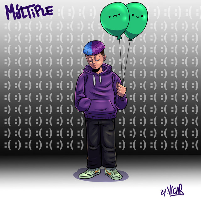 Múltiple cover art