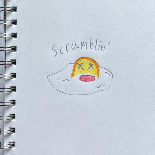 Scramblin' cover art