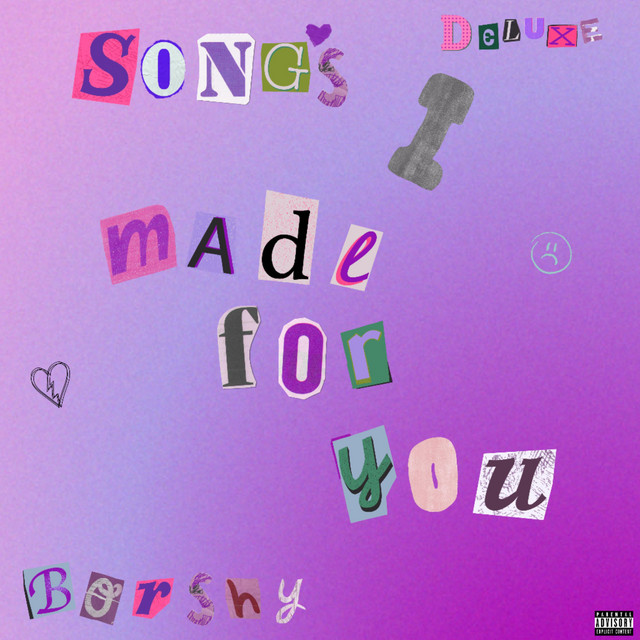 SONGS I MADE FOR YOU [DELUXE] cover art