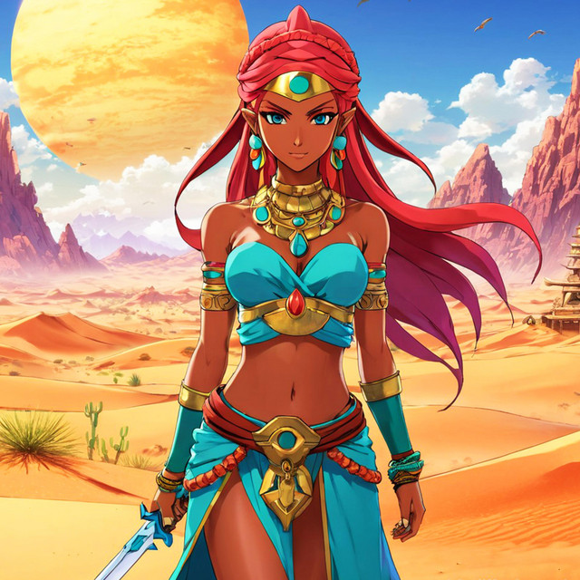 GERUDO VALLEY (From "ZELDA") [TRAP]