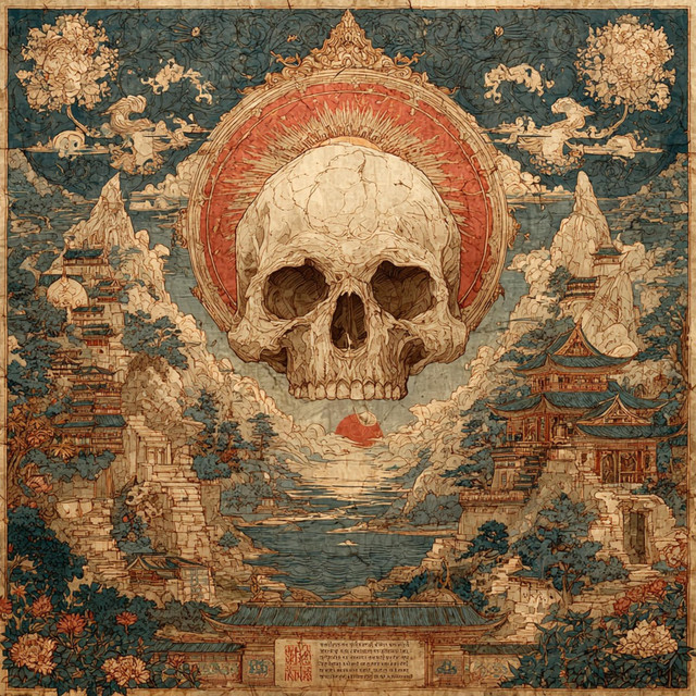 THE TIBETAN BOOK OF THE DEAD cover art