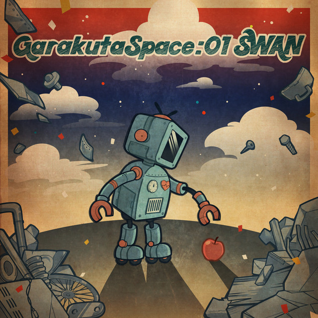 GarakutaSpace:01 cover art
