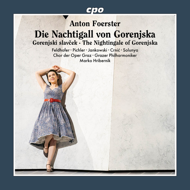 A. Foerster: Gorenjski slavček cover art
