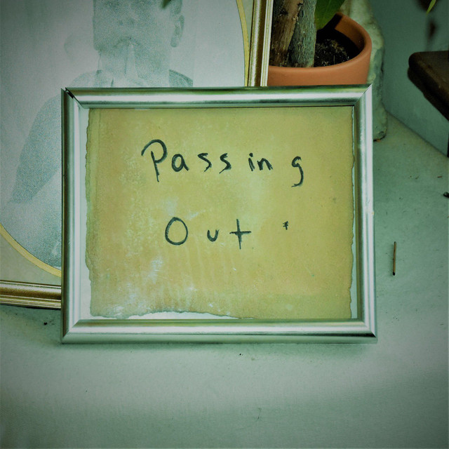 Passing Out cover