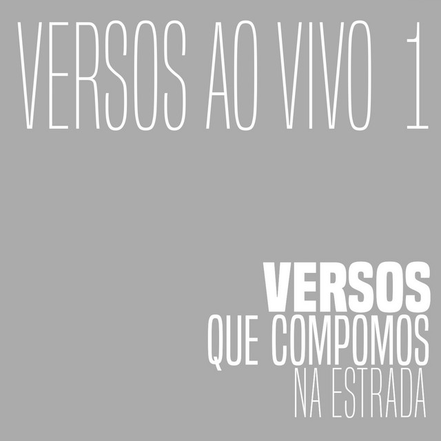 Versos ao Vivo 1 cover art