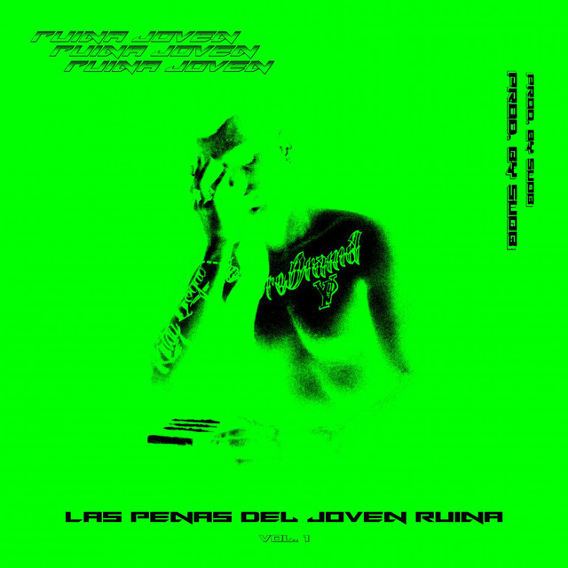 Las Penas Del Joven Ruina cover art