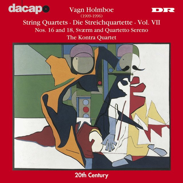 Holmboe: String Quartets Nos. 16 & 18 - Svaerm