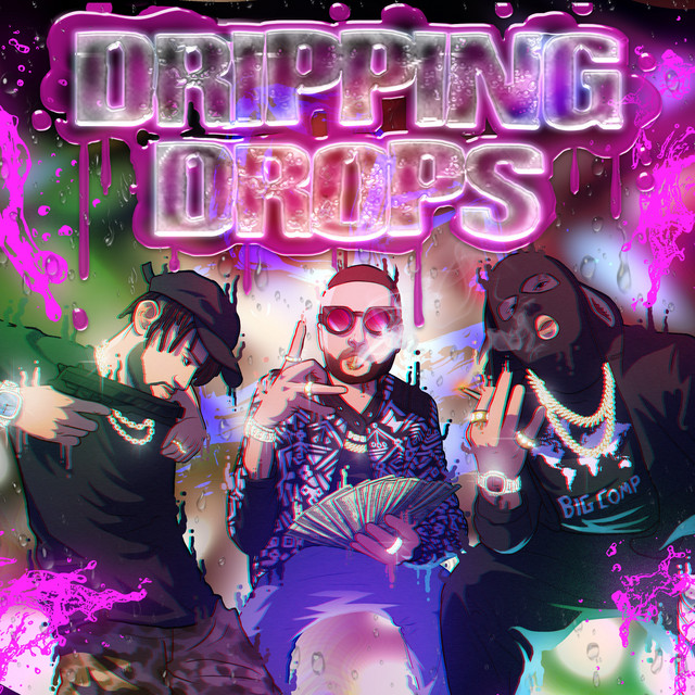 Dripping Drops cover art