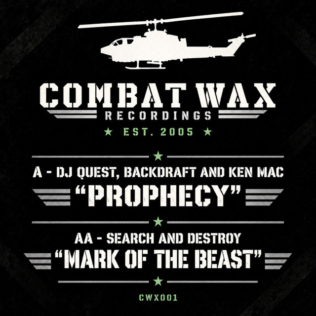 Prophecy / Mark of the Beast cover