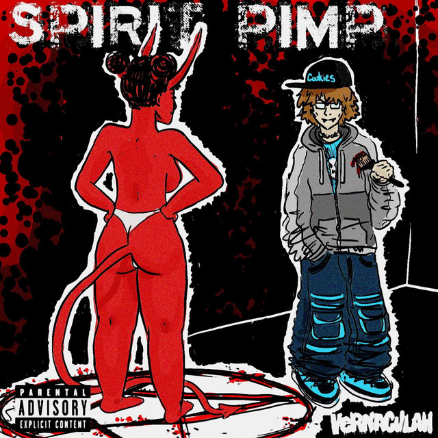 SPIRIT PIMP cover art