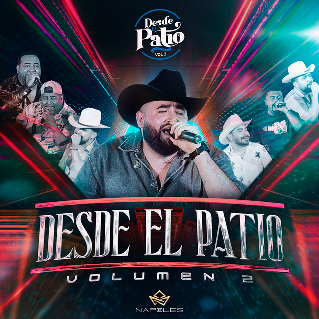 Desde El Patio, Vol. 2 (En Vivo) cover art