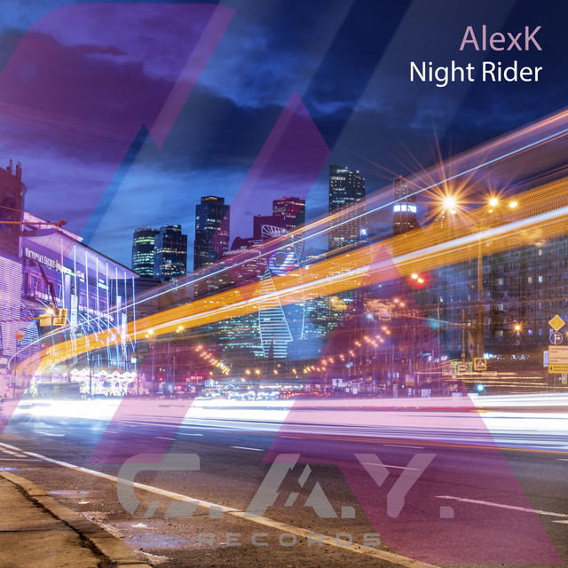 Обкладинка: Night Rider - original mix — AlexK