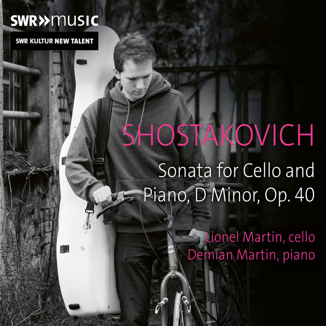 Shostakovich: Cello Sonata in D Minor, Op. 40