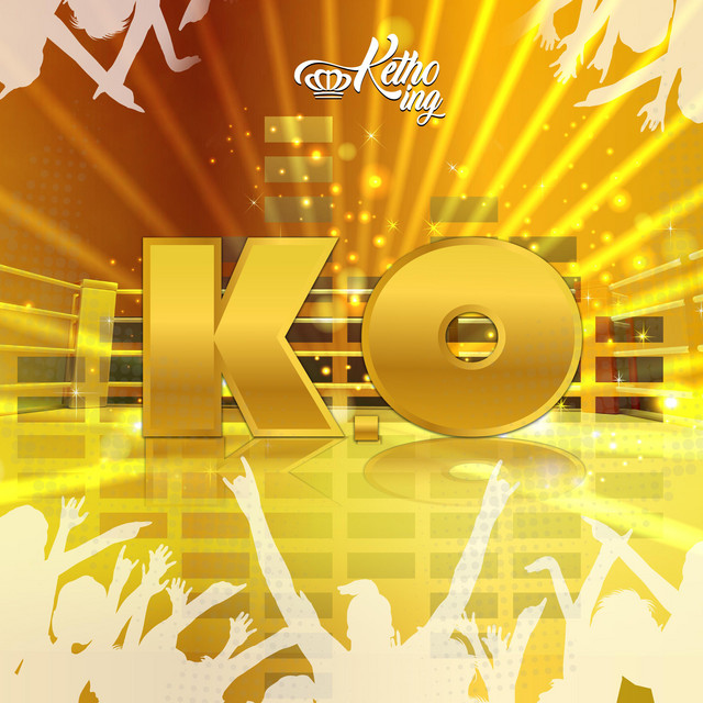 K.O vol 1 cover