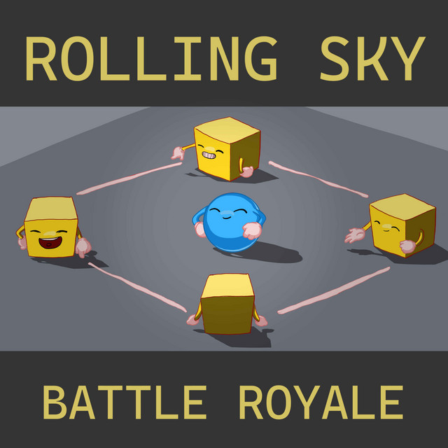 Rolling Sky Battle Royale cover art