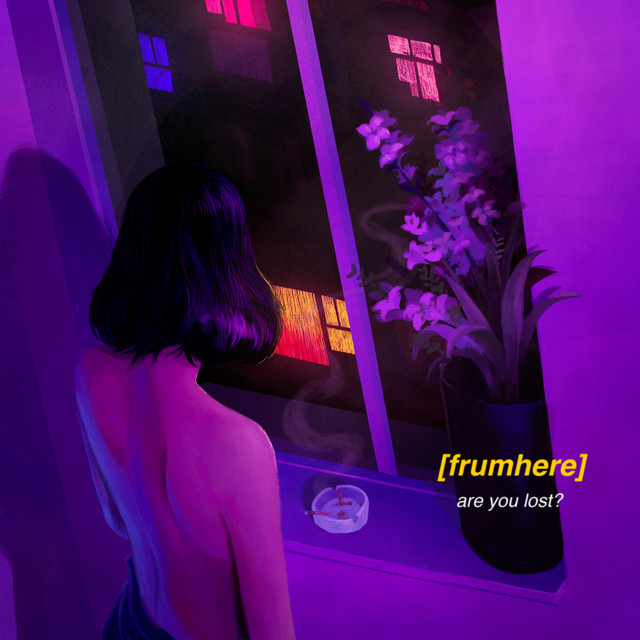 are you lost? cover art