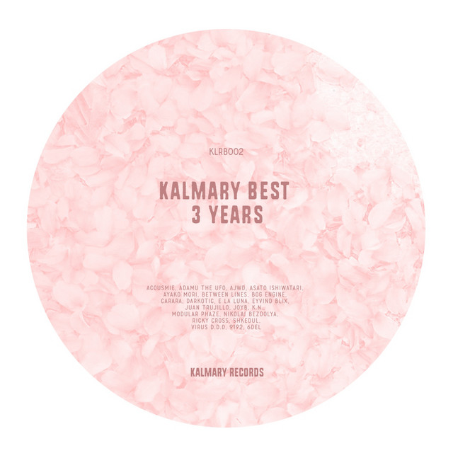 Kalmary Best 3 Years cover art