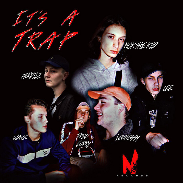It's a Trap cover art
