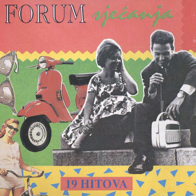 Sjećanja - 19 Hitova cover art