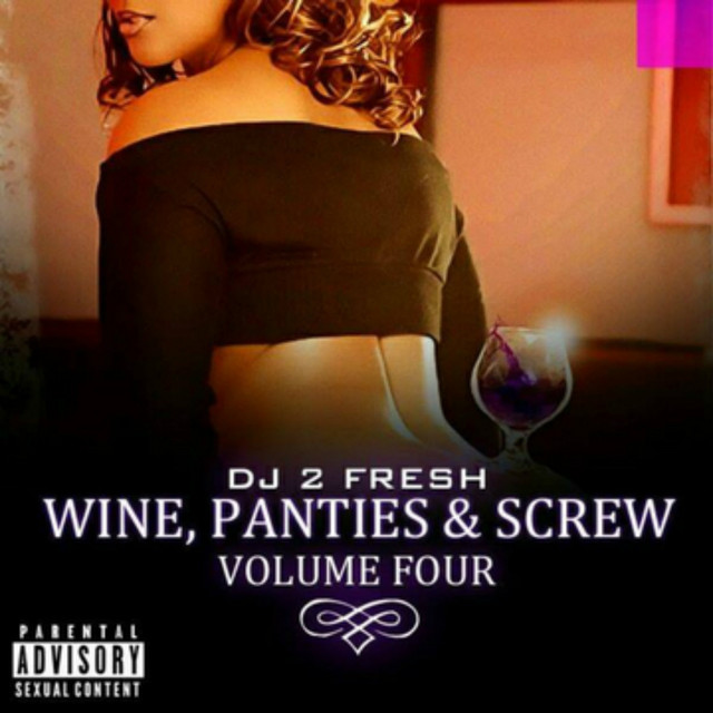 Wine Panties & Screw, Vol. 4 cover art