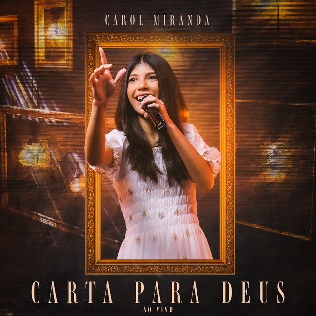 Carta Para Deus (Ao Vivo) cover art