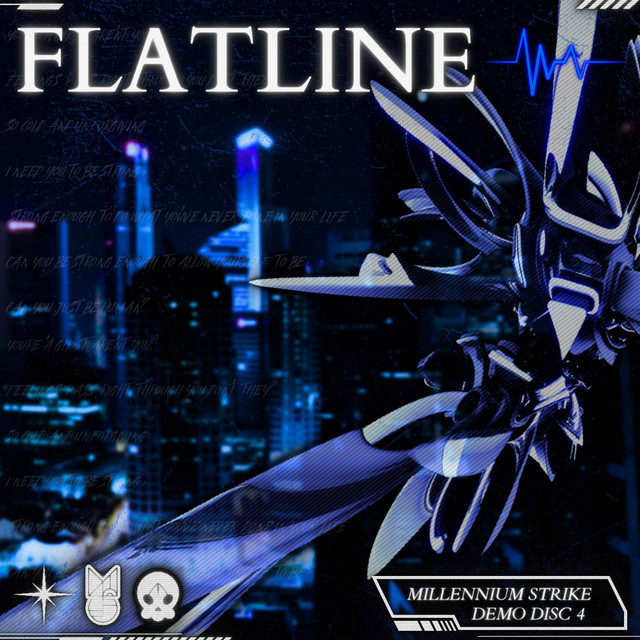 FLATLINE cover art