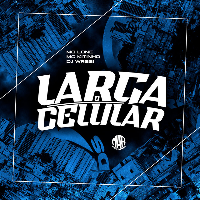 Обкладинка: Larga o Celular — DJ WRSS