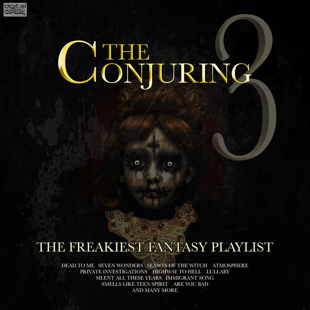 The Conjuring cover art