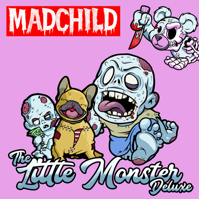 The Little Monster Deluxe cover art