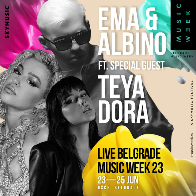Belgrade Music Week 2023 (Live) cover art